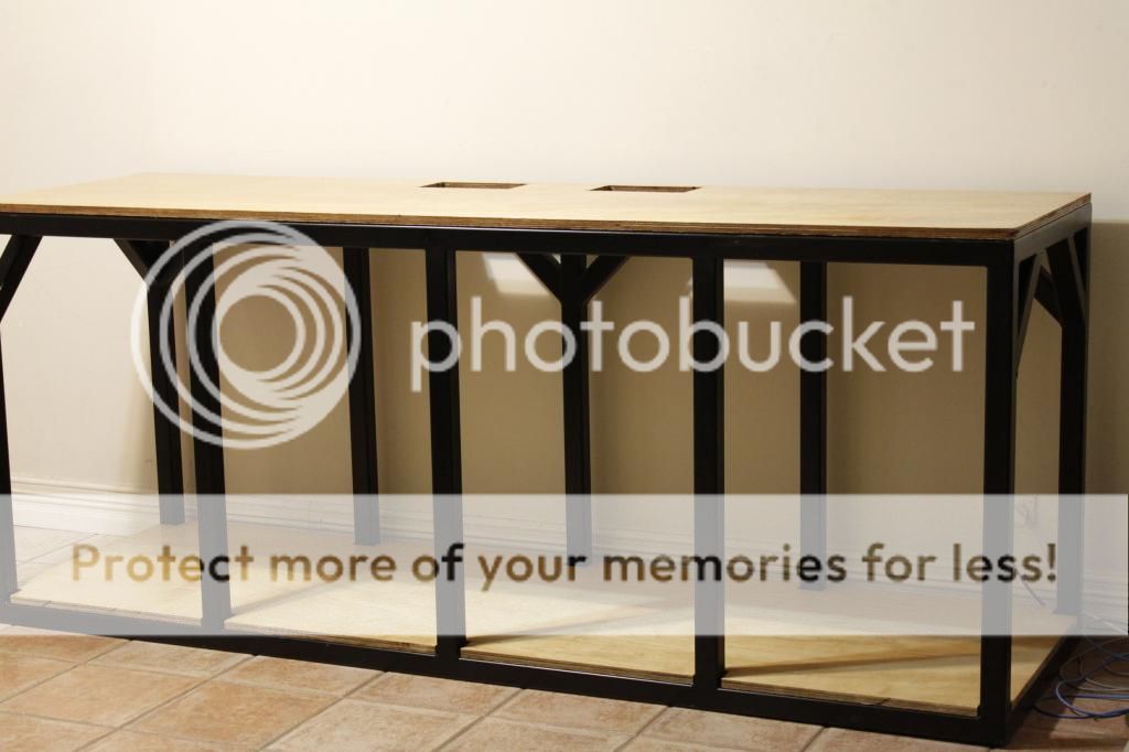 How To Build A 6ft Fish Tank Stand